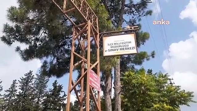 Osmaniye'nin Kadirli İlçesinde Ayt Sınavına Girecek Bir Öğrenci Birkaç Saniye Farkla Sınava Yetişti