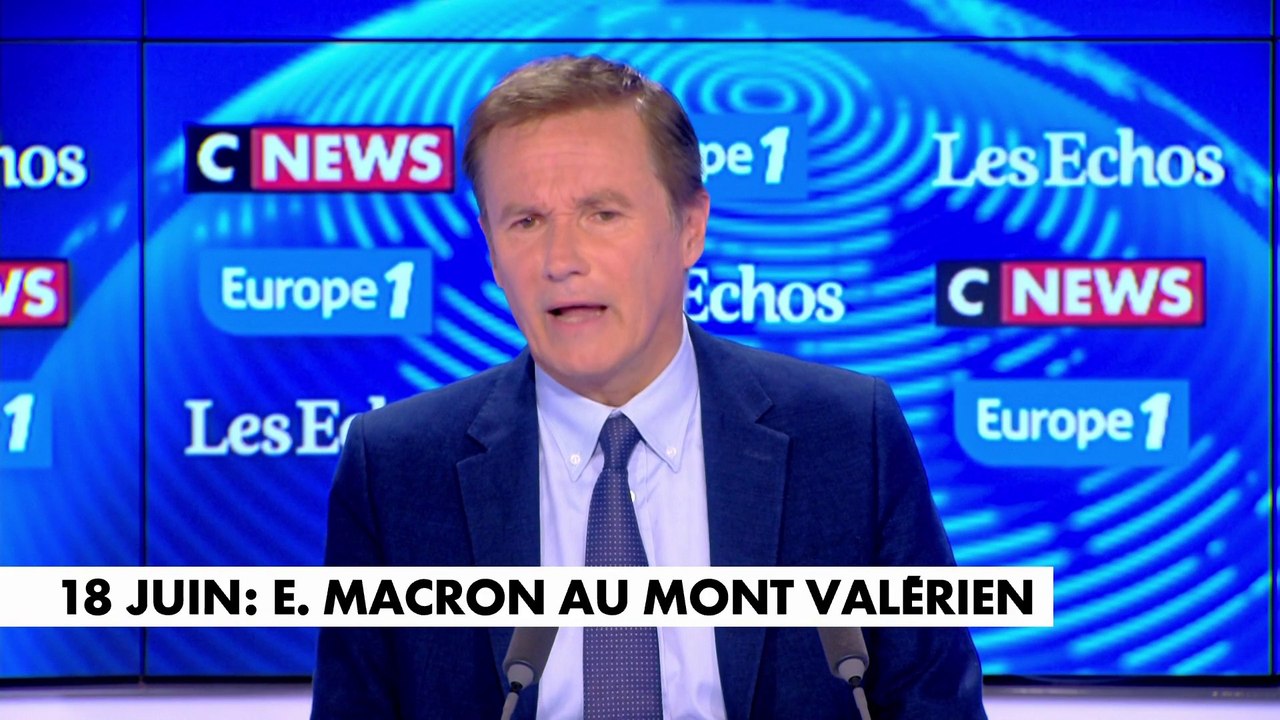 Nicolas Dupont-Aignan : «Emmanuel Macron est le...