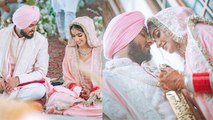 Asees Kaur Goldie Sohail Wedding In Gurudwara, Pink में Twinning करते Viral । Boldsky
