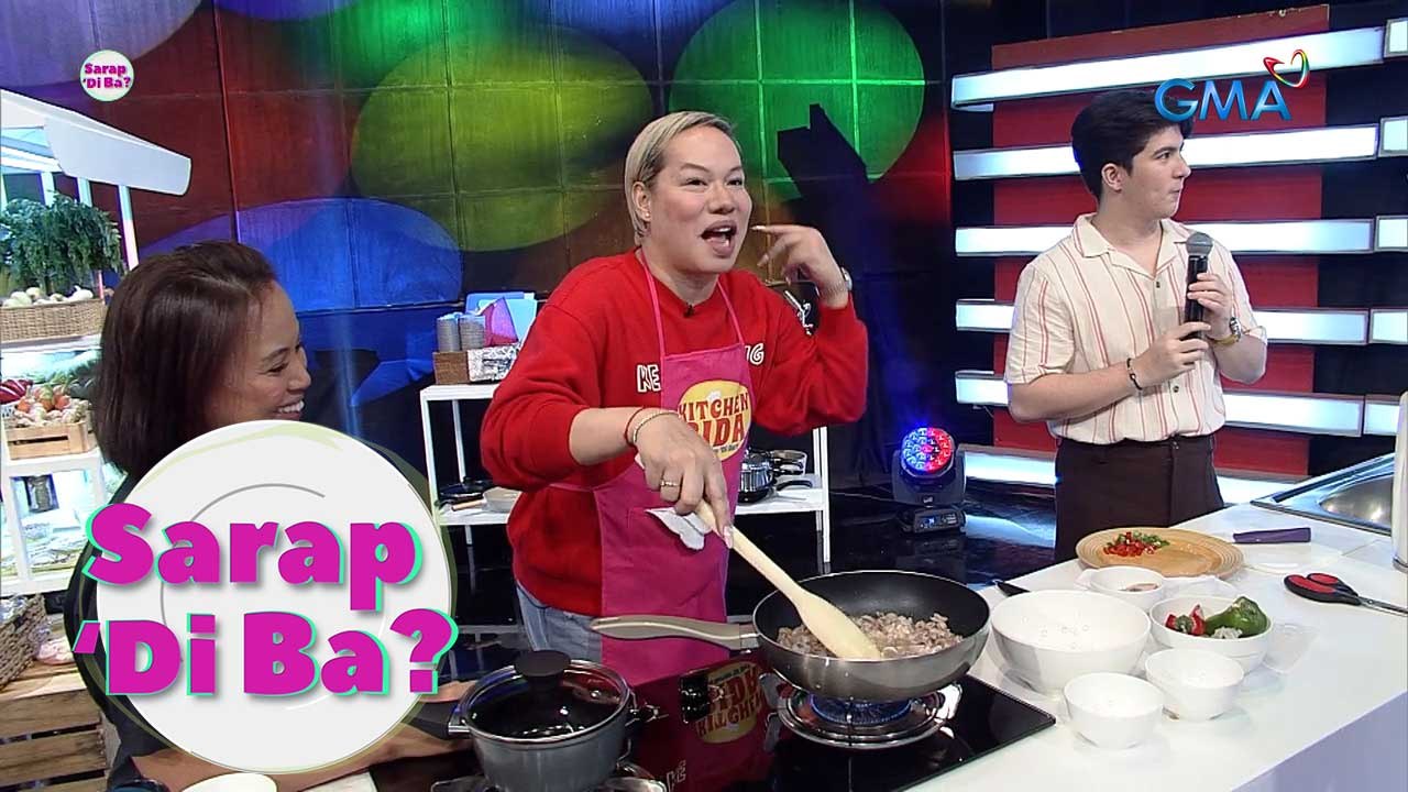 Sarap, 'Di Ba?: Tetay, nawawalan na nga ba ng pag-asang manalo sa 'Kitchen Bida’?