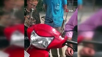 Bursa'da yılan paniği