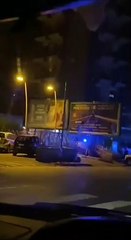 Incendio in un panificio di via Serradifalco, a Palermo