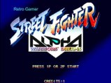 Street Fighter Alpha  Warriors Dreams