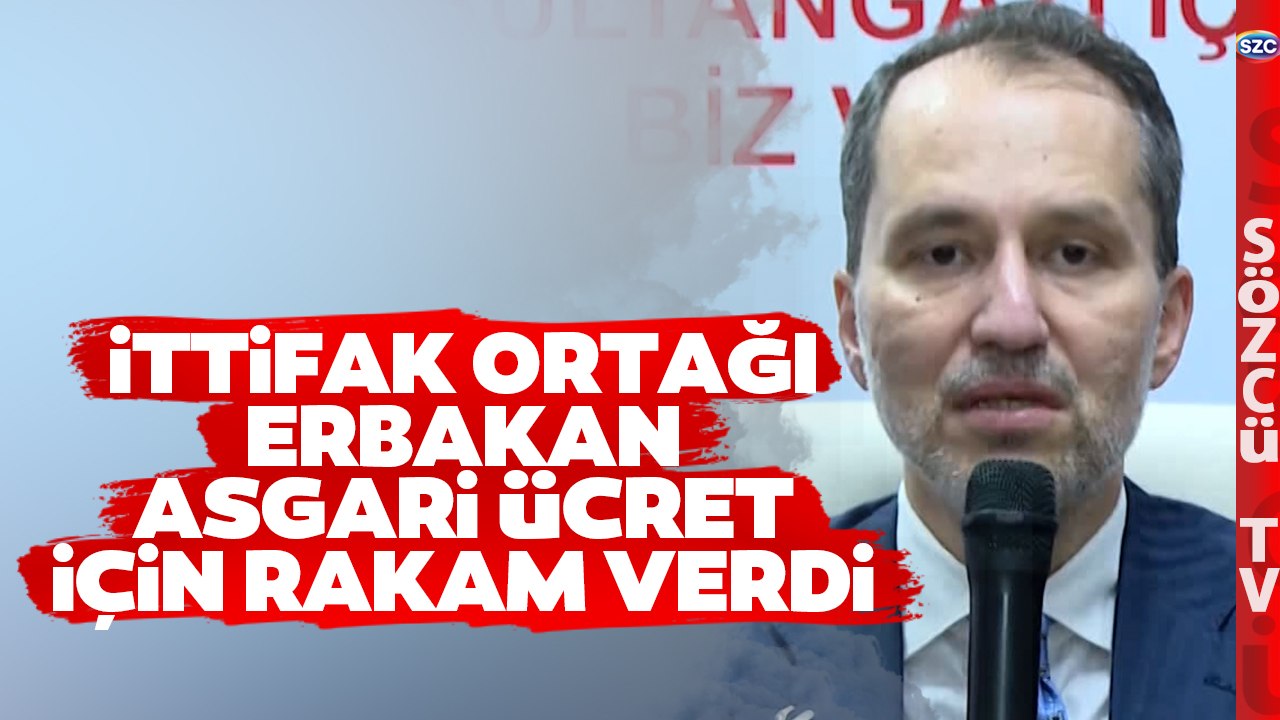 Asgari Ücret Ne Kadar Olacak? İşte Fatih Erbakan'ın Asgari Ücret Teklifi