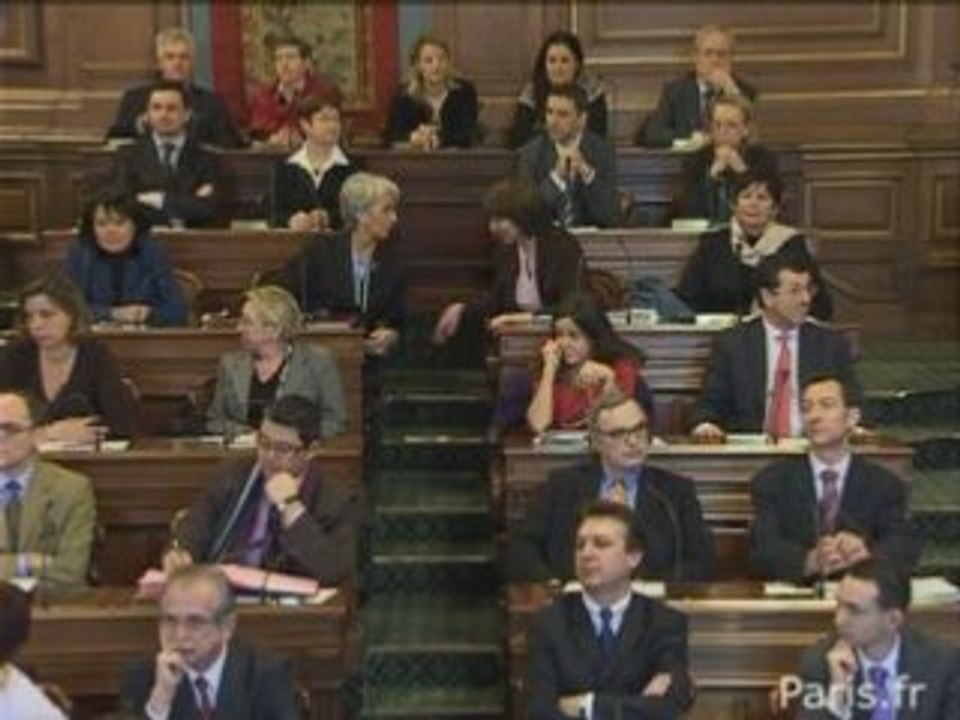 Discours de Pierre Taittinger lors de l’élection du Maire