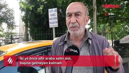 İki yıl önce sıfır araç satın aldı, başına gelmeyen kalmadı