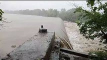 गोमती नदी कुछ घंटों में पहुंच सकती है राजसमंद झील तक, पूजा-अर्चना करने पहुंचे लोग