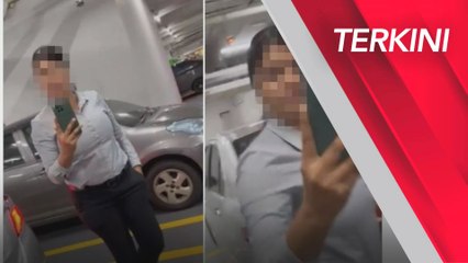 Pegawai polis hina anggota bawahan ditahan