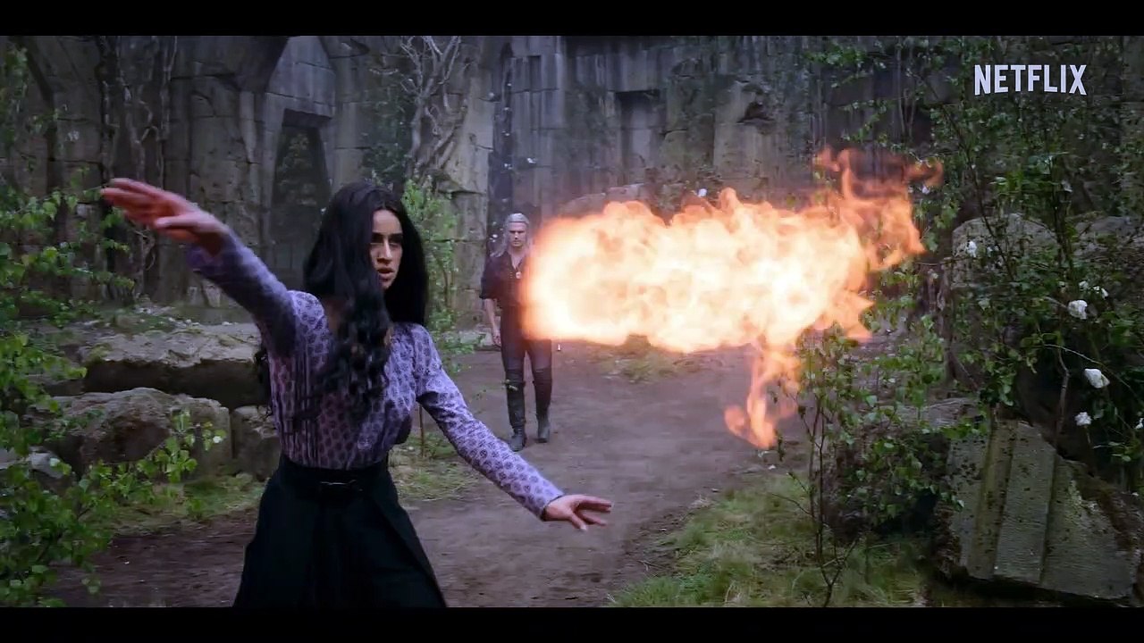 Trailer: The Witcher Staffel 3 auf Netflix