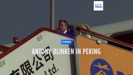 Blinken beginnt China-Besuch: Gerüchte um Treffen mit Xi am Montag