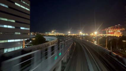 Tokyo Yurikamome Line Nightride (Pt. 2 )