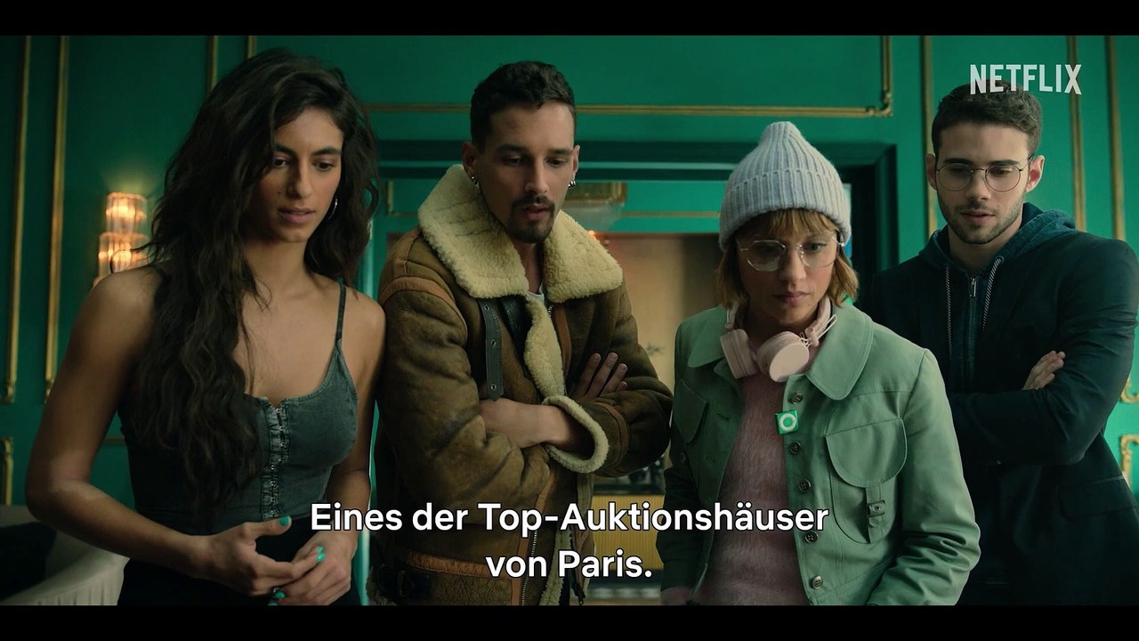 Berlin - S01 Teaser Trailer (Deutsche UT) HD
