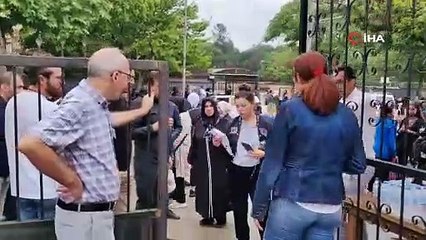 Yer: Bursa... Kimlik yerine ehliyetle sınava gelince...