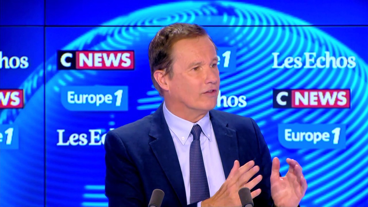 Ligne Lyon-Turin : "Un chantier colossal, qui coute une fortune et mérite un débat", martèle Nicolas Dupont-Aignan