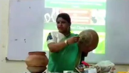 मेरठ:मिट्टी के बर्तन में भोजन करने के फायदों से है अंजान, तो यह खबर आपके लिए..