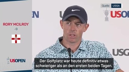 McIlroy: "Habe mich irgendwie stressfrei gefühlt"