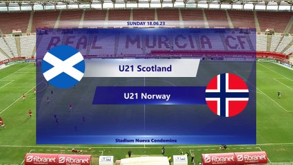 RELIVE: U21 Scotland - U21 Norway