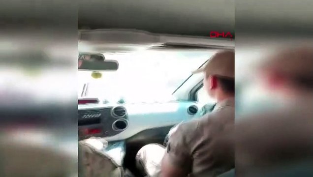 Nusaybin'de Jandarma Ekipleri Geç Kalan Adayları Sınava Yetiştirdi