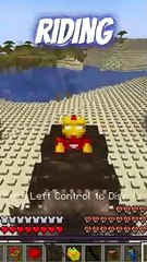 I upgraded my horse in Minecraft