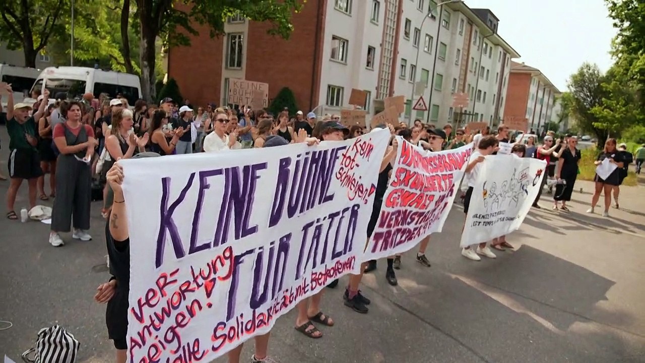 Proteste gegen Rammstein-Konzerte in Bern