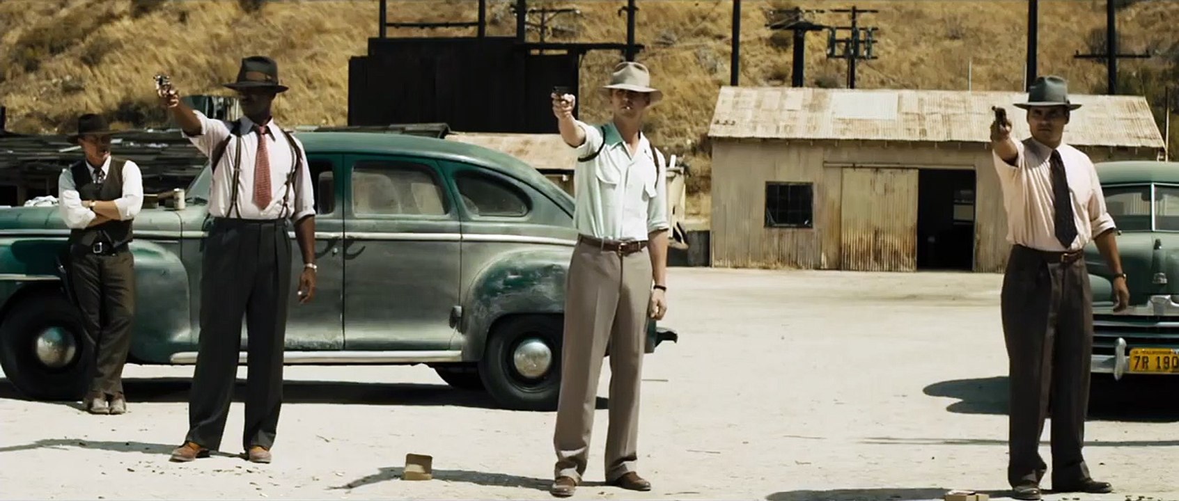 Gangster Squad Bande-annonce (TR)