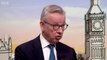 Michael Gove answers whether Bailey and Mallet should keep their honours after Partygate video