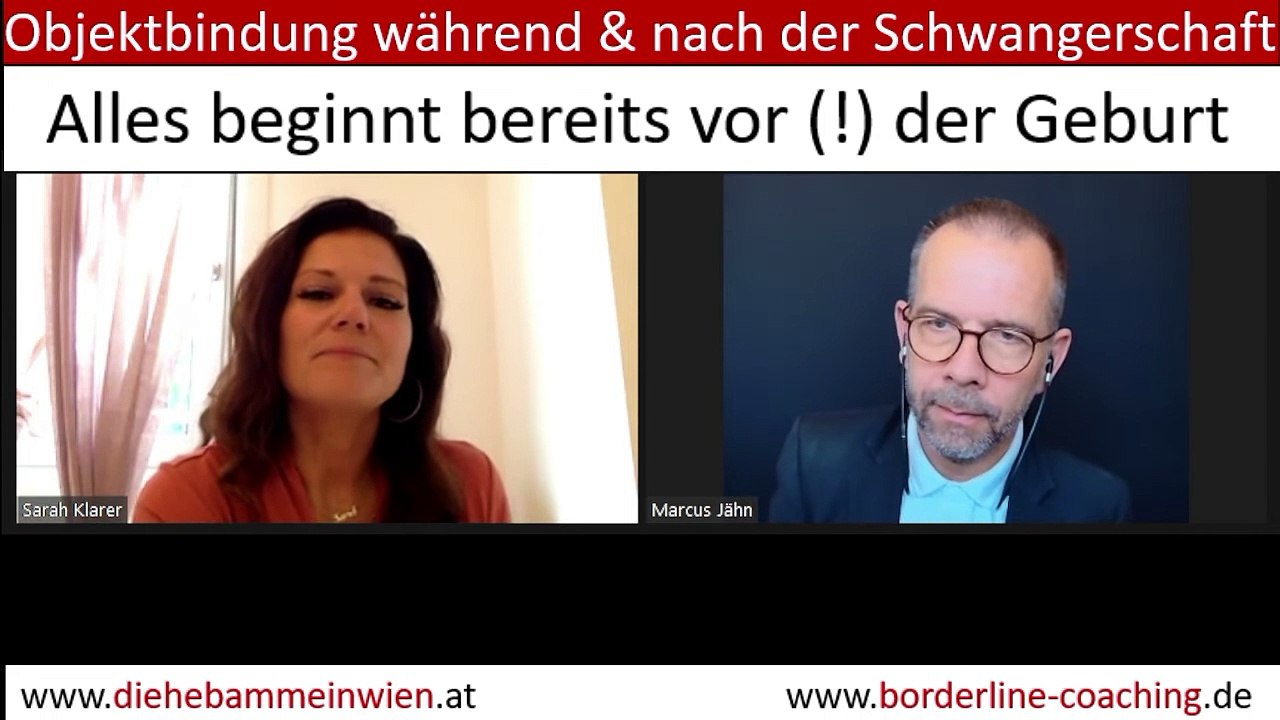 #Objektbindung fängt in der #Schwangerschaft an - Im #Gespräch mit der #Hebamme in Wien Sarah Klarer