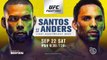 UFC Fight Night 137: Santos vs. Anders Bande-annonce (EN)