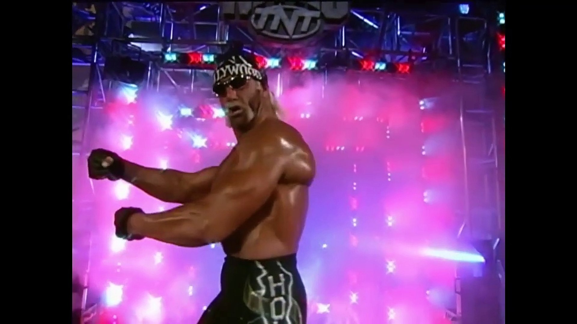 Sting vs. Hollywood Hogan (Rematch)-12 29 97 Nitro - video Dailymotion