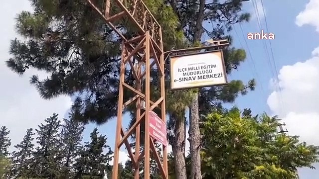 Un étudiant qui passera l'examen Ayt dans le district de Kadirli à Osmaniye en a assez pour passer l'examen avec une différence de quelques secondes