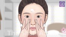 Learn How to quickly manage dry and irritated skin every day | skin care animation [ASMR] #TheShahASMR