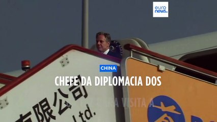 Chefe da diplomacia dos EUA visita Pequim