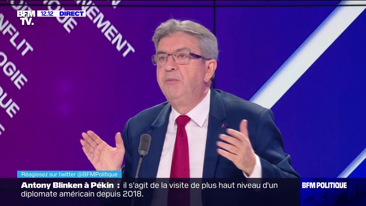 Ligne Lyon-Turin: "C'est un grand chantier inutile" estime Jean-Luc Mélenchon
