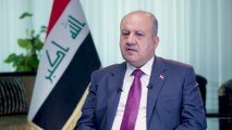 وزير الدفاع العراقي لـ #العربية : نعمل على معالجة مسألة القصف التركي داخل حدودنا #العراق