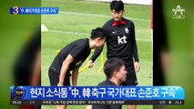 “中, 韓 축구 국가대표 손준호 구속”