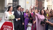Carolina Trillo, hija de Encarna Salazar, se casa con Javier Rojas Martín en pleno centro madrileño