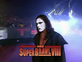 Sting vs. Hollywood Hogan-Superbrawl 8