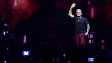 Concierto de Alejandro Sanz en el Palau Sant Jordi