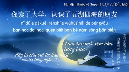 Làm sao mới xem như từng trải? Đây là câu trả lời hay nhất mà tôi từng nghe.