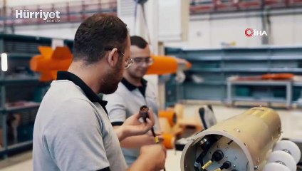 HGK-82 hedefi başarıyla vurdu