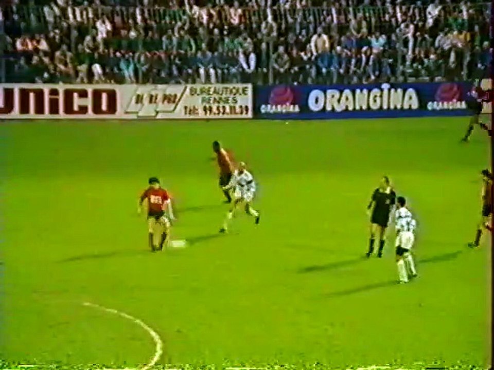 29/03/89 : Erik van den Boogaard (87') : Rennes - Matra Racing Paris (2-1)