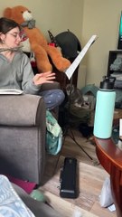 What It's Like to Play the Flute When You Have Cats