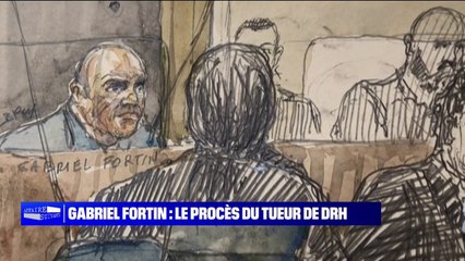 Le procès de Gabriel Fortin, le tueur de DRH