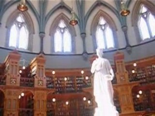 Visite de la bibliotheque