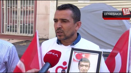 Evlat nöbetinde buruk Babalar Günü: Biz üzerine ateş düşen babalarız