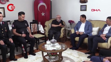 Valinin 'Babalar Günü'nde ziyaret ettiği şehidin babası: Neden benim evladım, diye asla düşünmedim