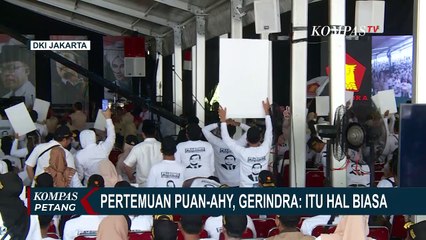 Ditanyai soal Pertemuan AHY-Puan, Gerindra: Kita Hormati Hak Setiap Partai Politik!