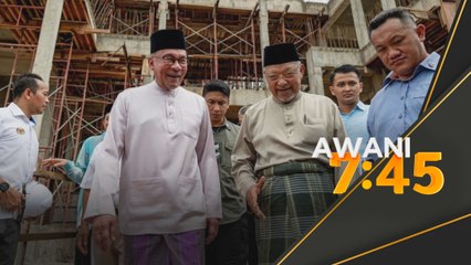 Isu Air Kelantan: PM minta projek utama disegerakan pembinaan