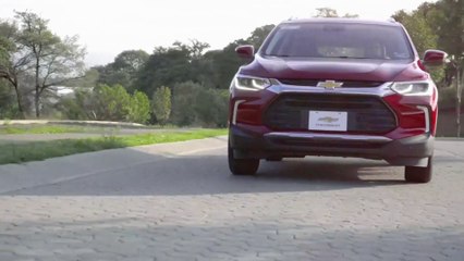 Chevrolet Tracker 2023 - detalles de la versión Premier disponible en Bolivia, Paraguay y RD