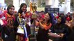 Skuad negara pertahan Emas Kejohanan Bola Jaring Remaja Asia